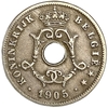 10 сантимов 1905 год.Леопольд II.Бельгия.
