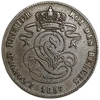 2 сантима 1957 год.Леопольд I.Бельгия.Медь.  