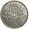 5 лат 1931 год.Дива.Латвия.Серебро. 