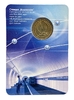 Жетон метро 2008 год.Станция метро Волковская.В блистере.