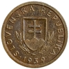 10 геллеров 1939 год.Германская оккупация.Словакия.  