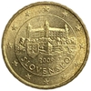 10 евроцентов 2009 год.Словакия.  