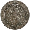 1 цент 1883 год.Вильгельм III.Нидерланды.