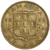 1 пенни 1952 год.Георг VI.Ямайка.