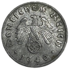 1 рейхспфенниг 1940 год.Двор А.3 рейх.Германия.