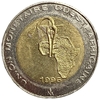 250 франков 1996 год.CFA.Государства Западной Африки.Биметалл.