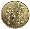 10 франков 2002 год.Водоколонка.CFA.ВСЕАО.Западная Африка. 