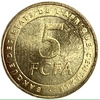 5 франков 2006 год.СЕМАС.Центральная Африка.
