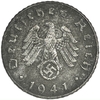 5 рейхспфеннигов 1941 год.Двор A.3 рейх.Германия. 