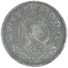 10 рейхспфеннигов 1941 год.Двор D.3 рейх.Германия.   