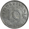 10 рейхспфеннигов 1940 год.Двор B.3 рейх.Германия.      
