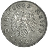 10 рейхспфеннигов 1942 год.Двор A.3 рейх.Германия.       