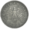 10 рейхспфеннигов 1942 год.Двор F.3 рейх.Германия.     