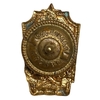 Знак "Отличник военного строительства".СССР.Бронза,эмаль,винт.