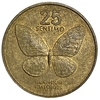 25 сентимо 1994 год.Хуан Луна.Бабочка Graphium idaeoides.Флора и Фауна.Филиппины.