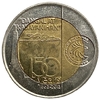 10 писо 2013 год.150 лет со дня рождения Андреса Бонифасио.Филиппины.Биметалл.