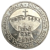5 куна 1994 год.500-летие Сенского глаголического миссала.Республика Хорватия.
