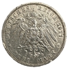 3 марки 1911 год.Вильгельм II.Пруссия.Германия.Серебро.
