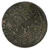 Солид (шеляг) 165... года.Королева Кристина (1632–1654).Шведская Ливония г.Рига.
