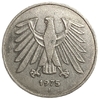 5 марок 1975 год J.Гамбургский МД.ФРГ.Германия.
