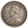 10 центов 1917 год C.Георг V.Ньюфаундленд.Британская колония.Серебро.