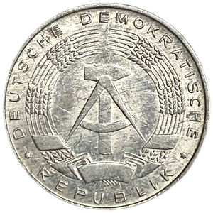 1 пфенниг 1975 год A.ГДР.Германия.