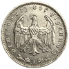 1 рейхсмарка 1934 год.Двор A.Веймарская Республика.Германия.Серебро. 