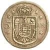 5 лей 1930 год.Михай I.Королевство Румыния.Румыния.