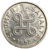1 марка 1958 год.Финляндия.   