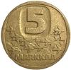 5 марок 1984 год.Финляндия.       