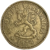10 пенни 1974 год.Сосна.Финляндия.      