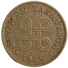 1 пенни 1965 год.Финляндия.      