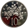 10 центов 1978 год.Бабочка Ласточкин Хвост.Ямайка.Proof.