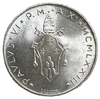 500 лир 1973 года.Папа Иоанн Павел VI.Хлеб и вино.Ватикан.Серебро.