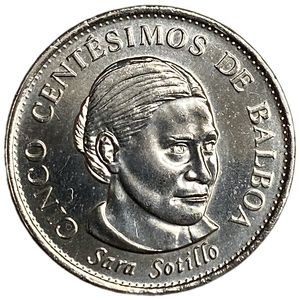 5 сентесимо 2008 год.Сара Сотильо.Панама.