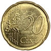 20 евроцентов 2009 год.Словакия. 