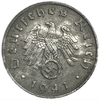 1 рейхспфенниг 1941 год.Двор J.3 рейх.Германия. 