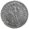 50 рейхспфеннигов 1941 год.Двор D.3 рейх.Германия.      