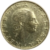 200 лир 1994 год.180 лет Корпусу карабинеров.Италия.