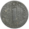 1 рейхспфенниг 1942 год.Двор F.3 рейх.Германия.  