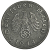 1 рейхспфенниг 1944 год.Двор А.3 рейх.Германия.   