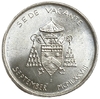 500 лир 1978 года.Вакантный престол.Ватикан.Серебро.