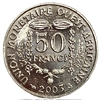 50 франков 2003 год.CFA.Государства Западной Африки.