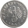 50 рейхспфеннигов 1941 год.Двор E.3 рейх.Германия. 
