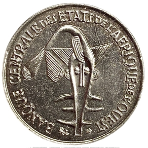 50 франков 2003 год.CFA.Государства Западной Африки.