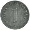 1 рейхспфенниг 1942 год.Двор А.3 рейх.Германия. 