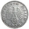 50 рейхспфеннигов 1939 год.Двор J.3 рейх.Германия.   