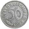 50 рейхспфеннигов 1941 год.Двор A.3 рейх.Германия.   
