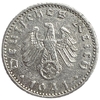 50 рейхспфеннигов 1941 год.Двор A.3 рейх.Германия.   