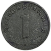1 рейхспфенниг 1942 год.Двор А.3 рейх.Германия. 